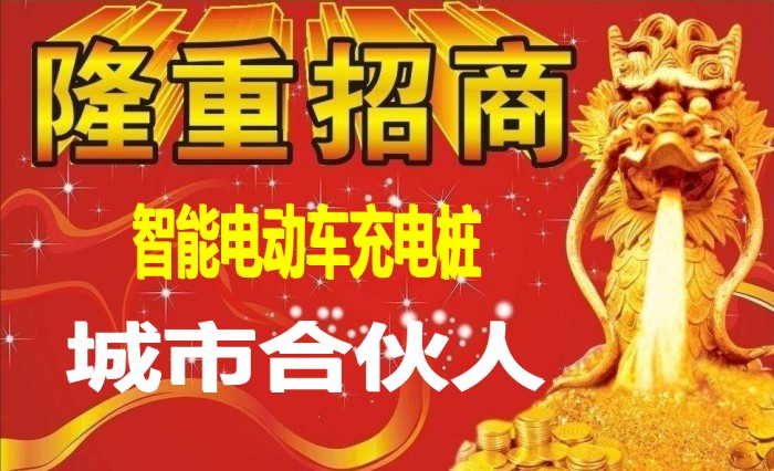 10路電動(dòng)車智能充電樁，誠(chéng)招城市合伙人